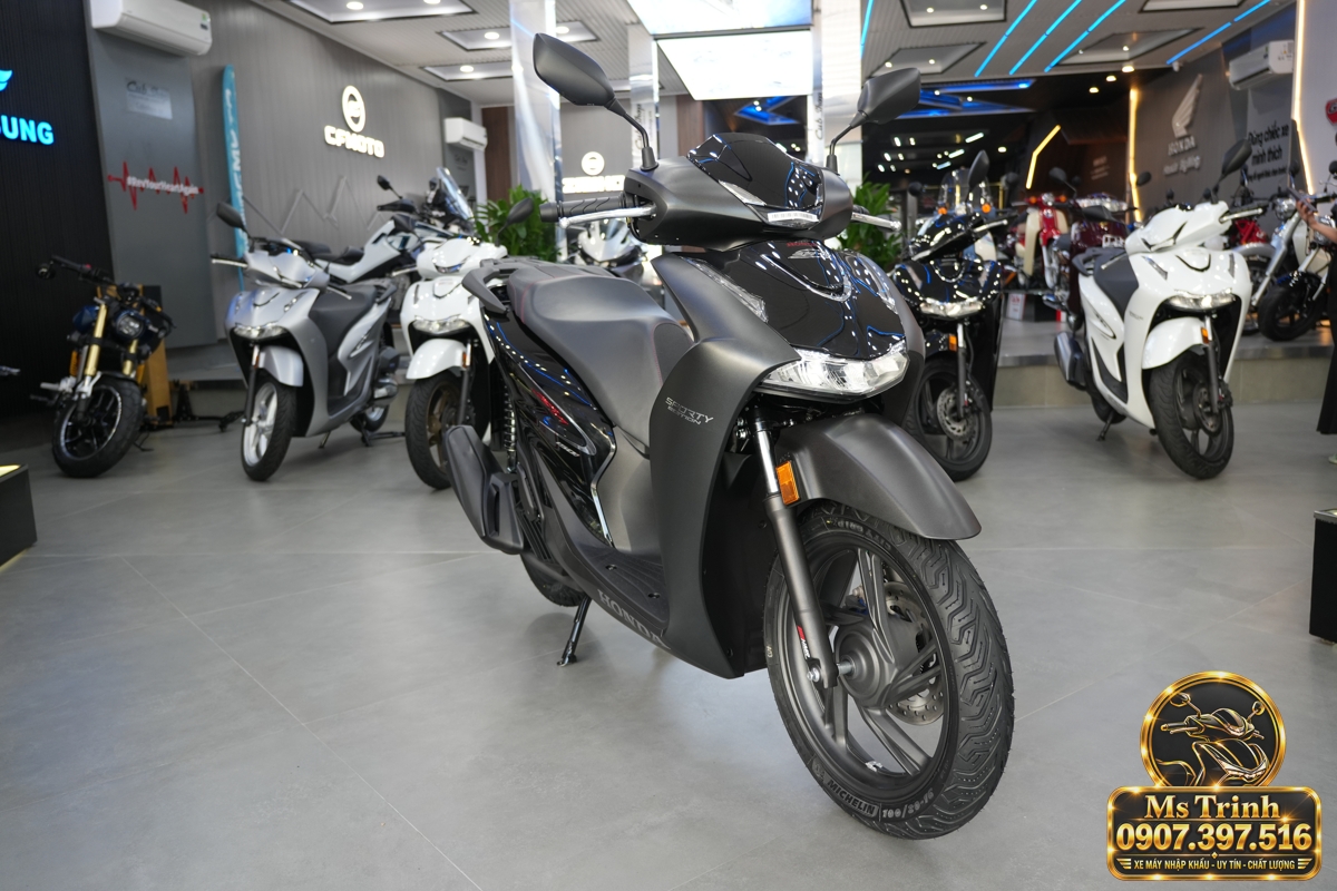 Honda SH150i Ý đen nhám 2027 tại An Giang sắc đen lịch lãm giá tốt, chính ngạch