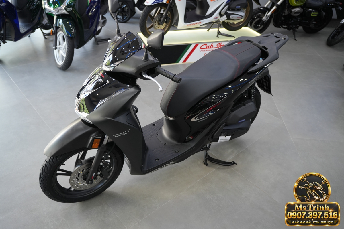 Honda SH150i Ý đen nhám 2027 tại An Giang sắc đen lịch lãm giá tốt, chính ngạch