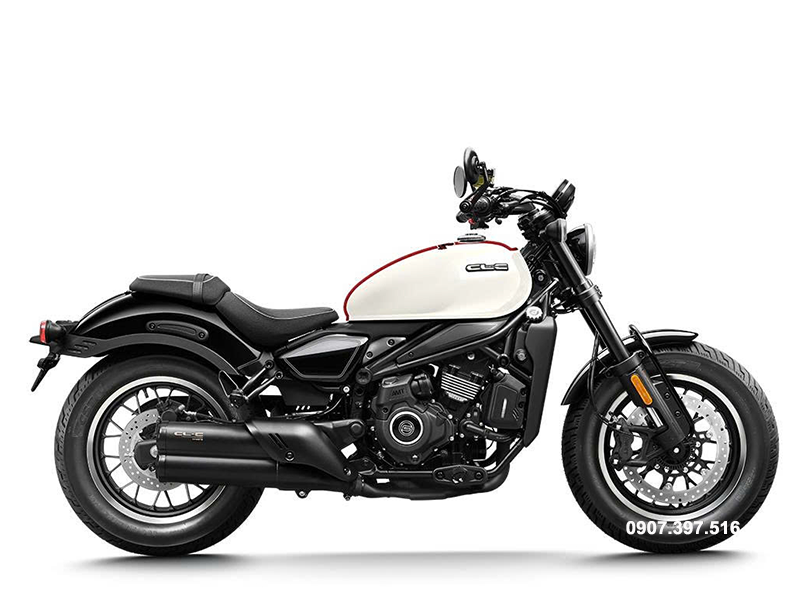 CFMoto 450CL-C AMT tại An Giang – Cruiser 449cc hộp số tự động AMT đầy cuốn hút, giá tốt