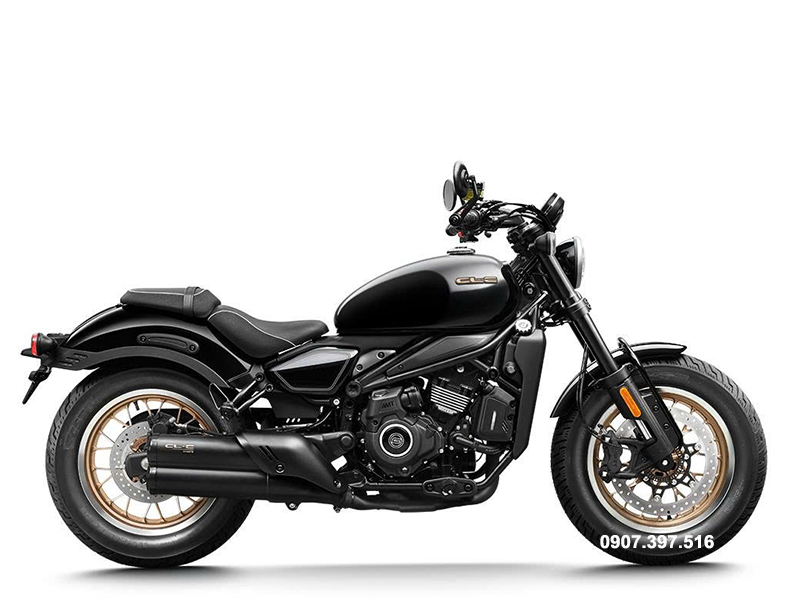 CFMoto 450CL-C AMT tại An Giang – Cruiser 449cc hộp số tự động AMT đầy cuốn hút, giá tốt