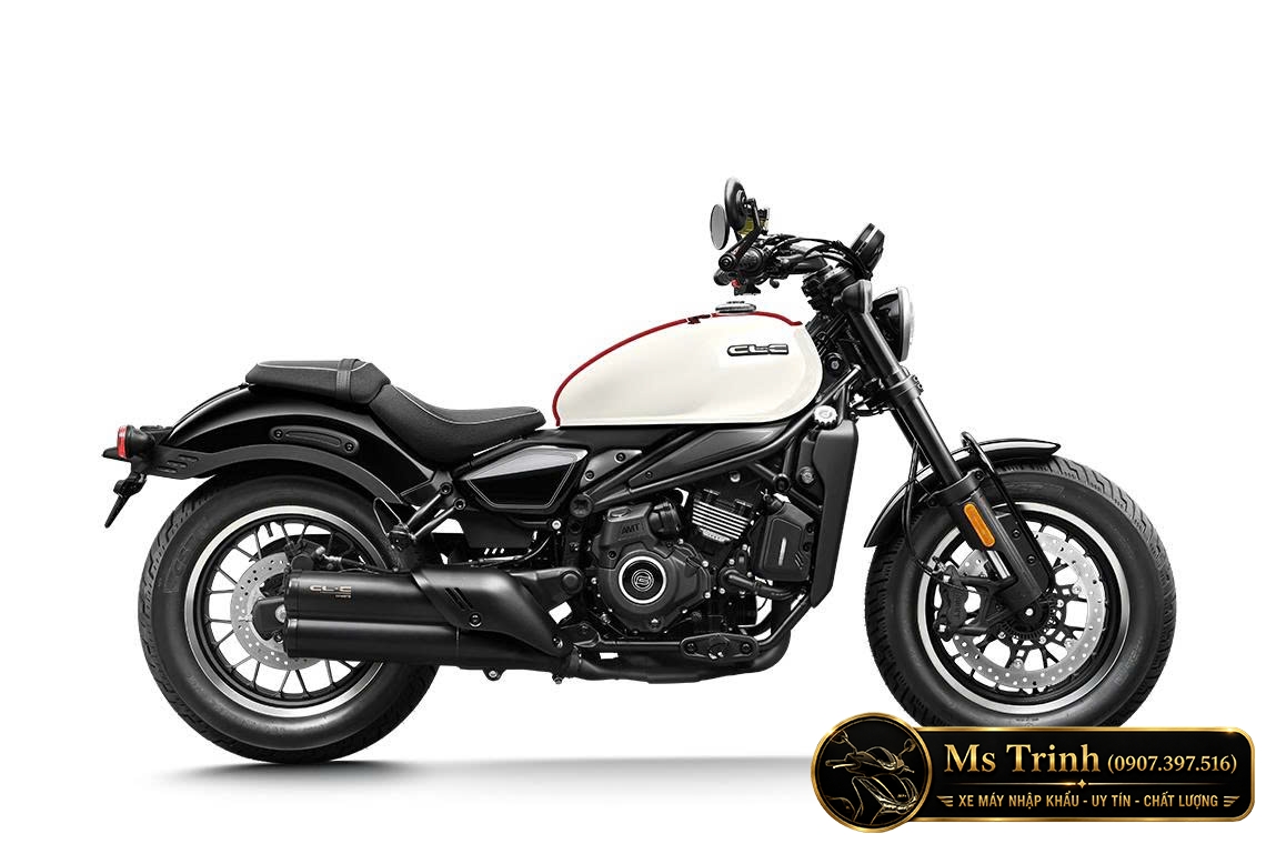 CFMoto 450CL-C AMT tại An Giang – Cruiser 449cc hộp số tự động AMT đầy cuốn hút, giá tốt