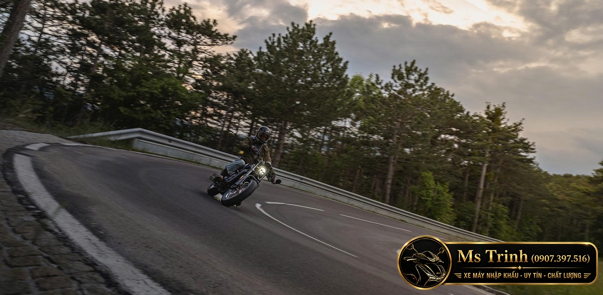 CFMoto 450CL-C AMT tại An Giang – Cruiser 449cc hộp số tự động AMT đầy cuốn hút, giá tốt