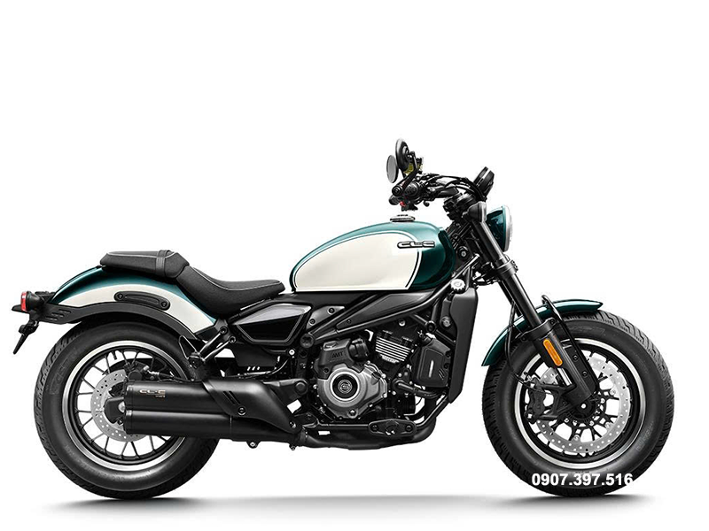 CFMoto 450CL-C AMT tại An Giang – Cruiser 449cc hộp số tự động AMT đầy cuốn hút, giá tốt