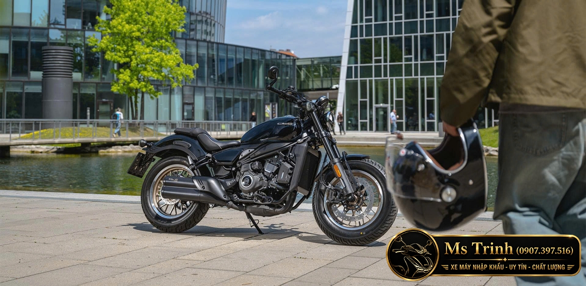 CFMoto 450CL-C AMT tại An Giang – Cruiser 449cc hộp số tự động AMT đầy cuốn hút, giá tốt