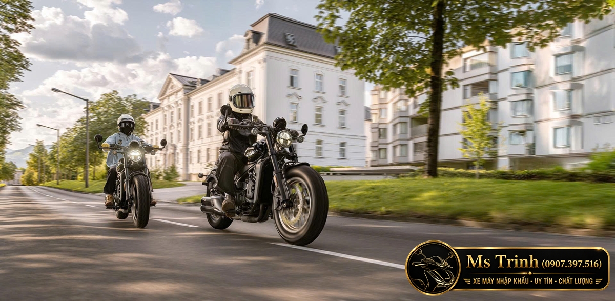 CFMoto 450CL-C AMT tại An Giang – Cruiser 449cc hộp số tự động AMT đầy cuốn hút, giá tốt