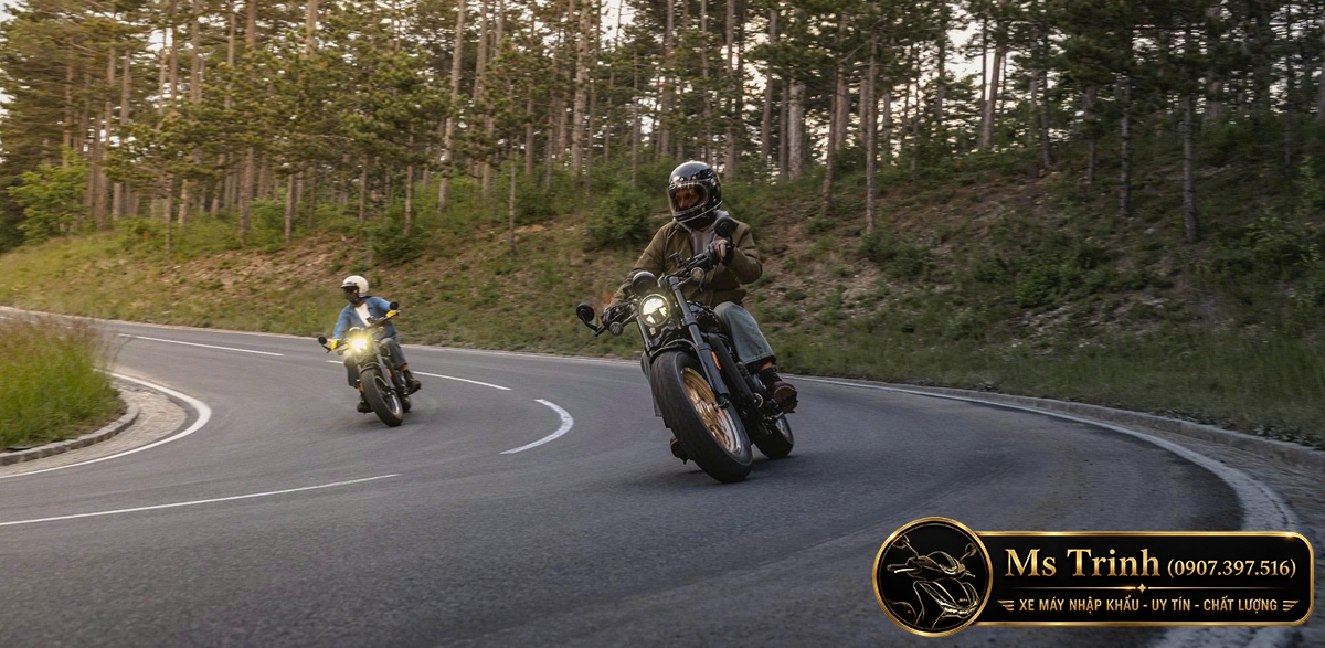 CFMoto 450CL-C AMT tại An Giang – Cruiser 449cc hộp số tự động AMT đầy cuốn hút, giá tốt