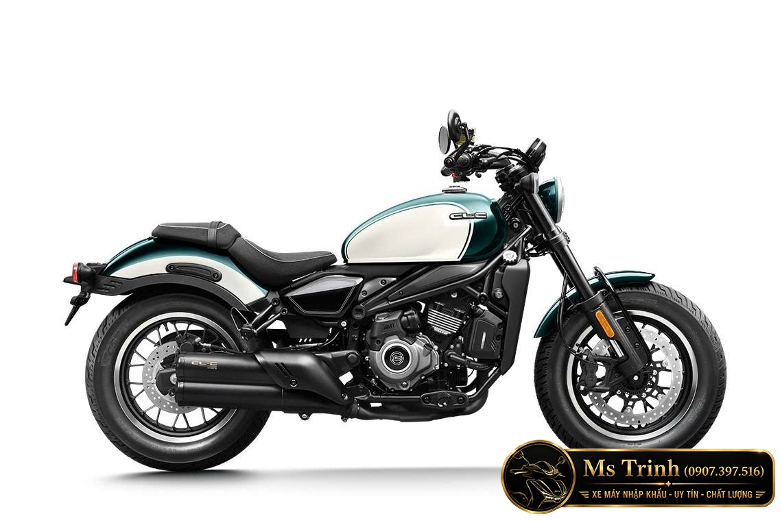 CFMoto 450CL-C AMT tại An Giang – Cruiser 449cc hộp số tự động AMT đầy cuốn hút, giá tốt