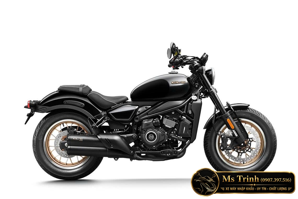 CFMoto 450CL-C AMT tại An Giang – Cruiser 449cc hộp số tự động AMT đầy cuốn hút, giá tốt