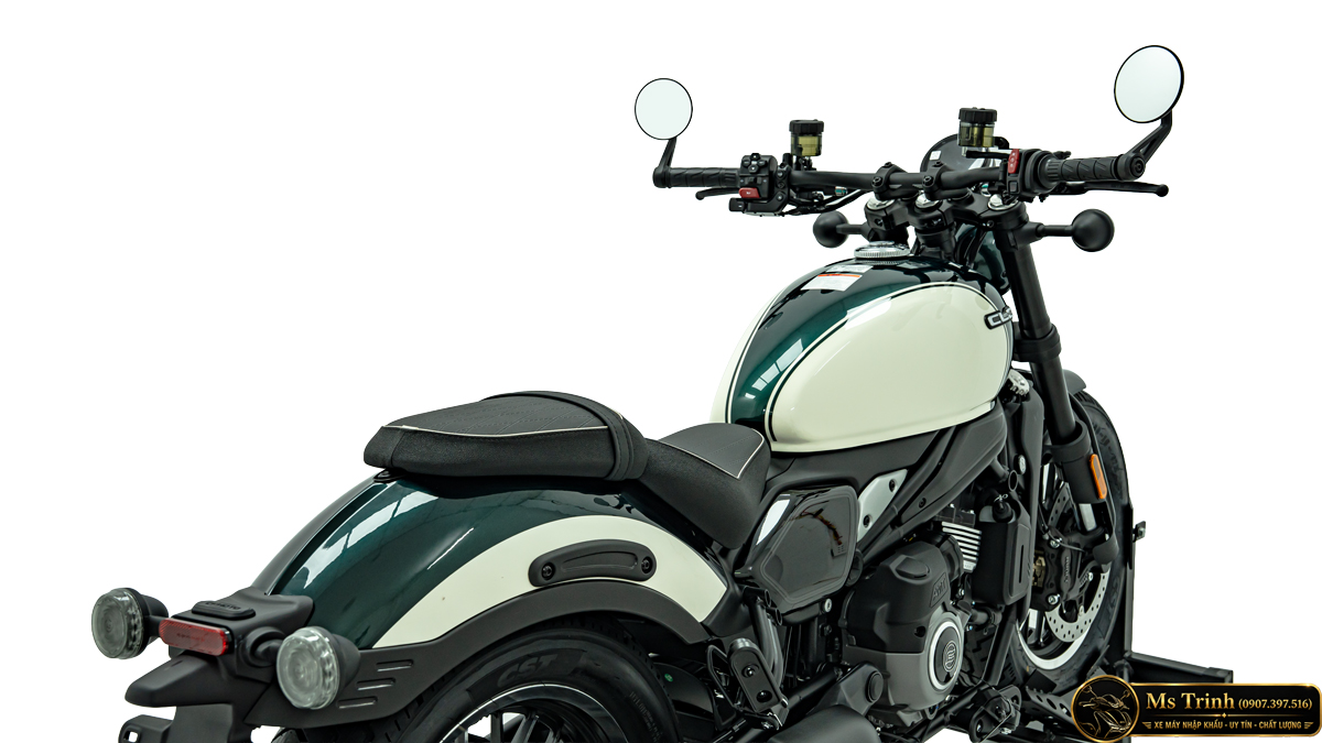 CFMOTO 450CL-C AMT An Giang Cruiser 449cc số tự động, giá 167 triệu