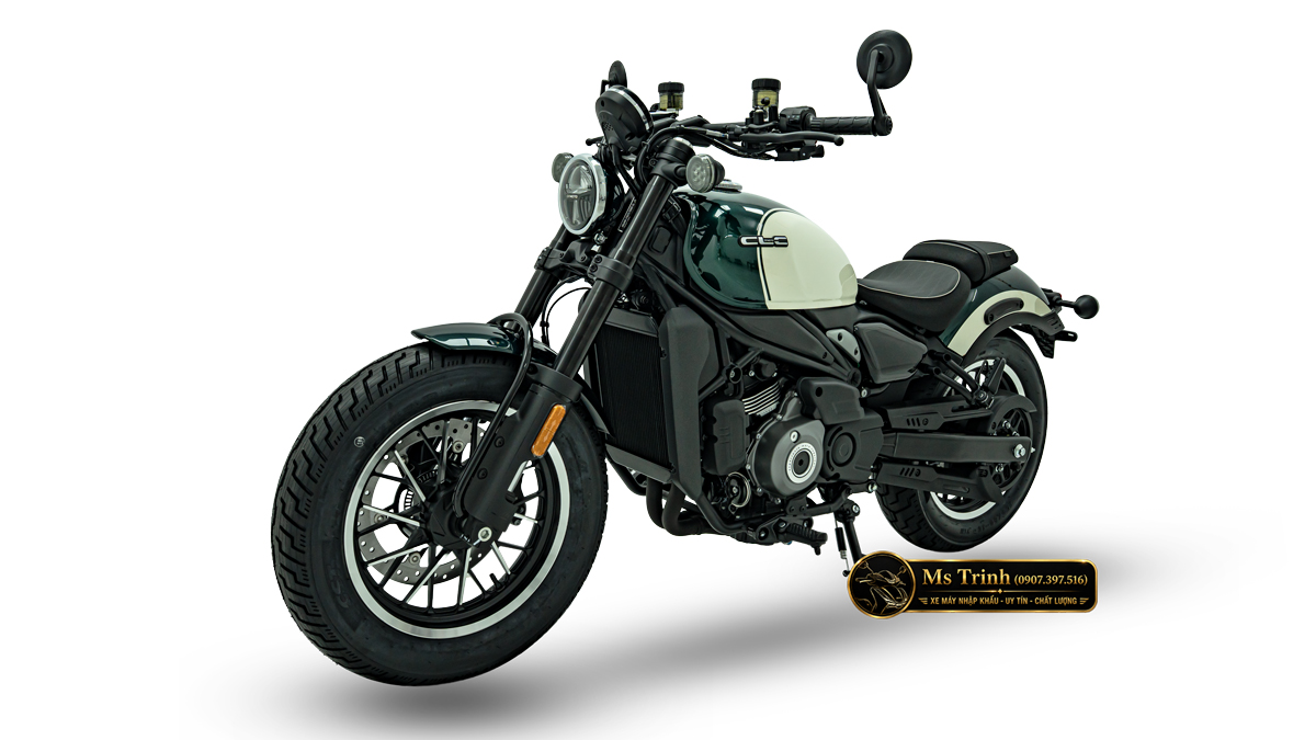 CFMOTO 450CL-C AMT An Giang Cruiser 449cc số tự động, giá 167 triệu