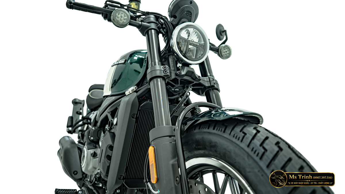 CFMOTO 450CL-C AMT An Giang Cruiser 449cc số tự động, giá 167 triệu