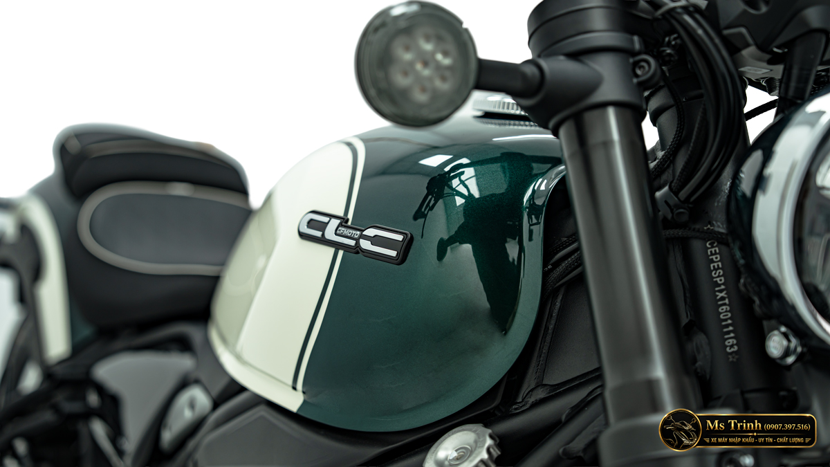 CFMOTO 450CL-C AMT An Giang Cruiser 449cc số tự động, giá 167 triệu