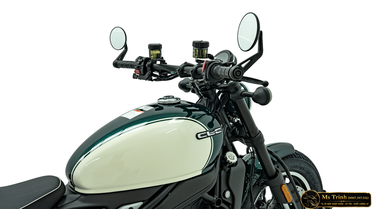 CFMOTO 450CL-C AMT An Giang Cruiser 449cc số tự động, giá 167 triệu