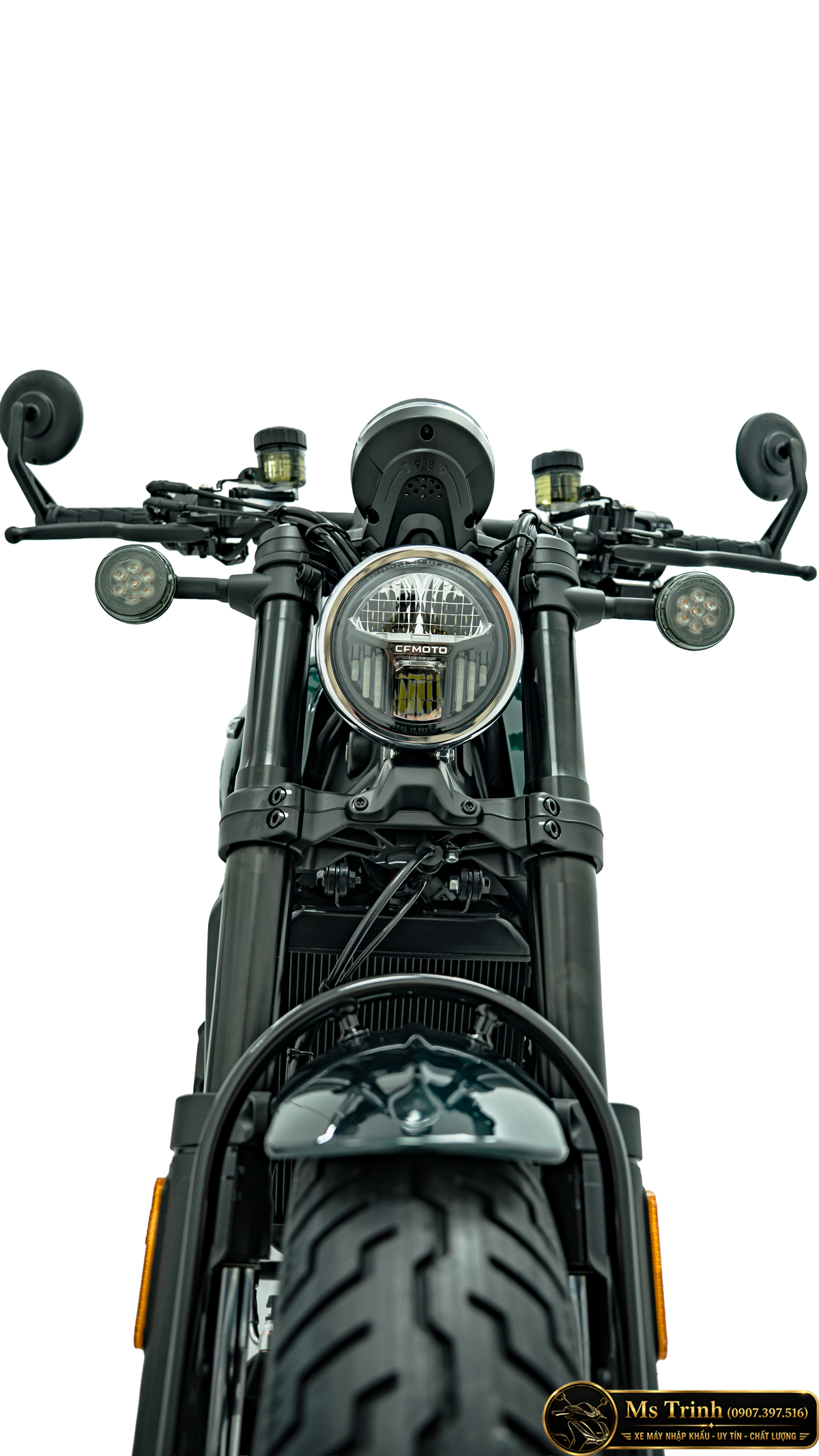 CFMOTO 450CL-C AMT An Giang Cruiser 449cc số tự động, giá 167 triệu