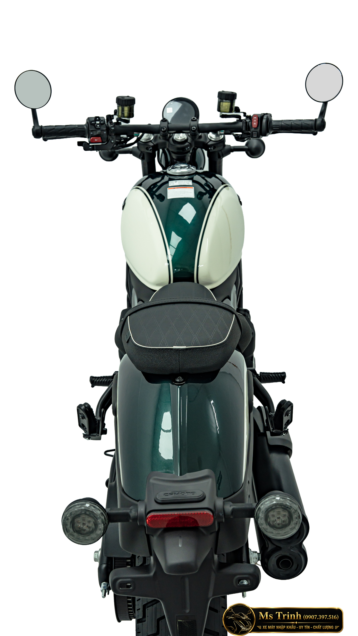 CFMOTO 450CL-C AMT An Giang Cruiser 449cc số tự động, giá 167 triệu