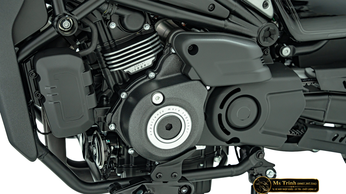 CFMOTO 450CL-C AMT An Giang Cruiser 449cc số tự động, giá 167 triệu