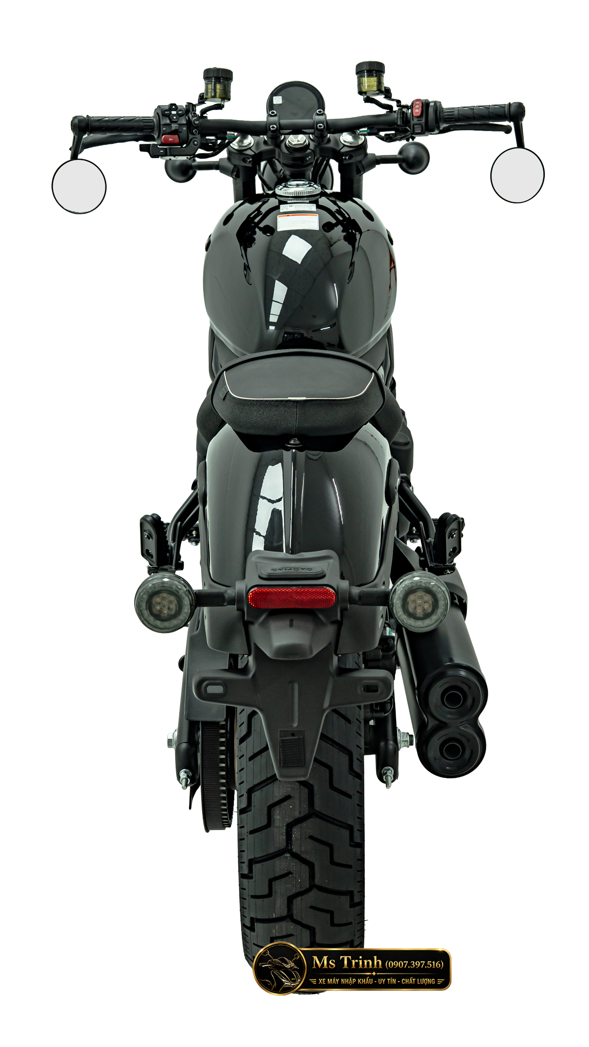 CFMOTO 450CL-C AMT An Giang Cruiser 449cc số tự động, giá 167 triệu