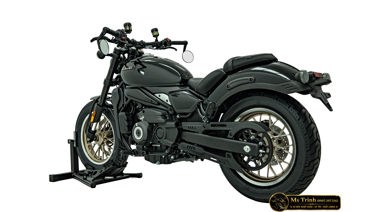 CFMOTO 450CL-C AMT An Giang Cruiser 449cc số tự động, giá 167 triệu