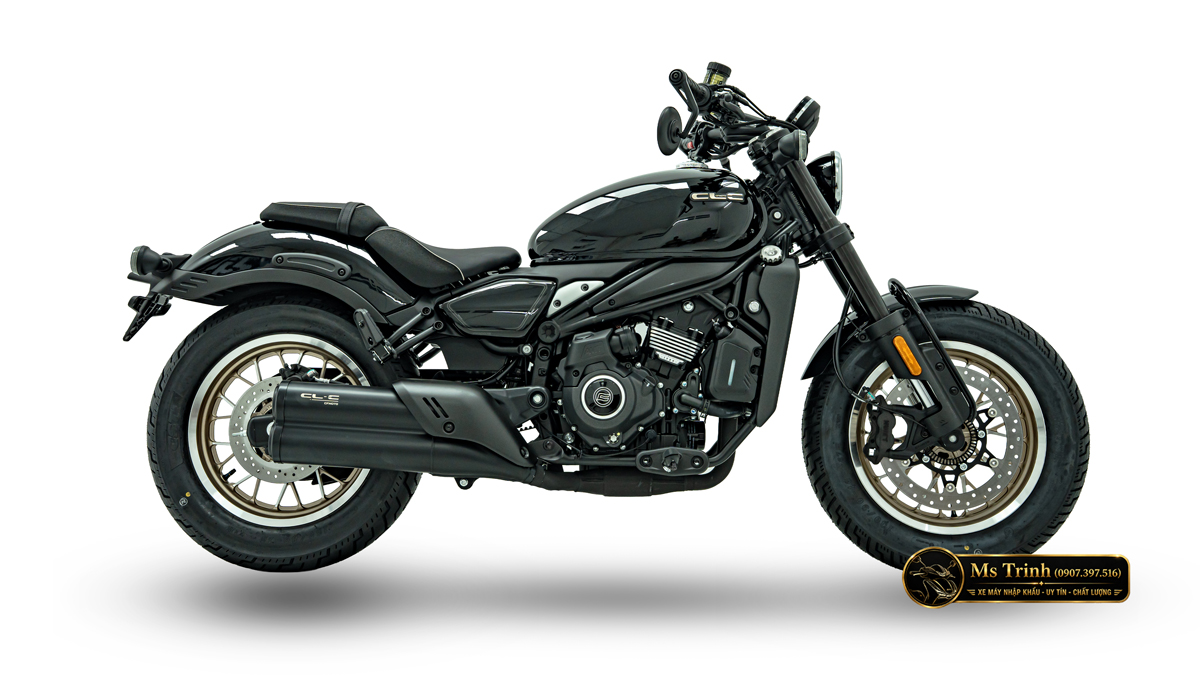 CFMOTO 450CL-C AMT An Giang Cruiser 449cc số tự động, giá 167 triệu