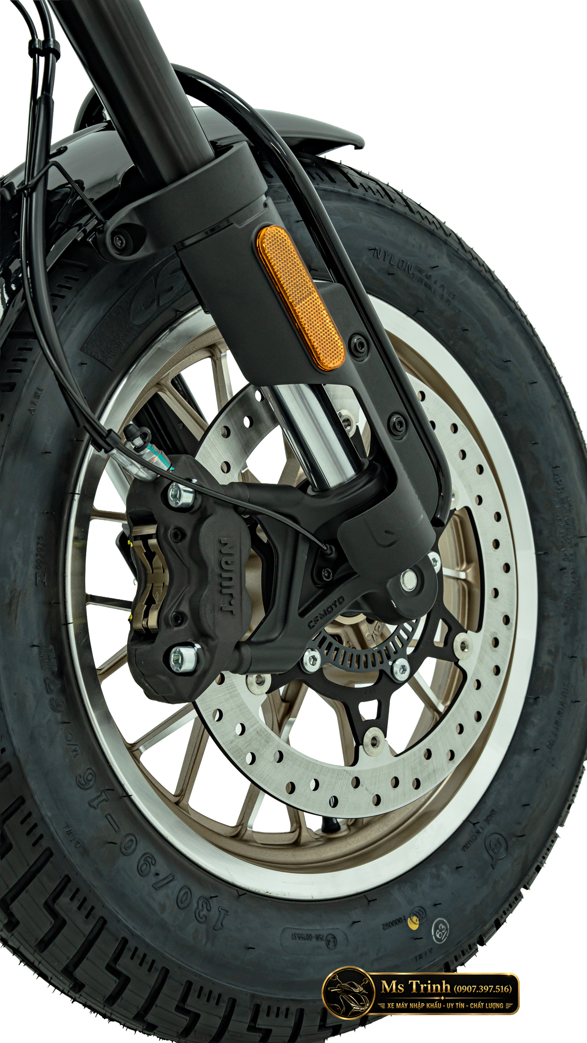 CFMOTO 450CL-C AMT An Giang Cruiser 449cc số tự động, giá 167 triệu