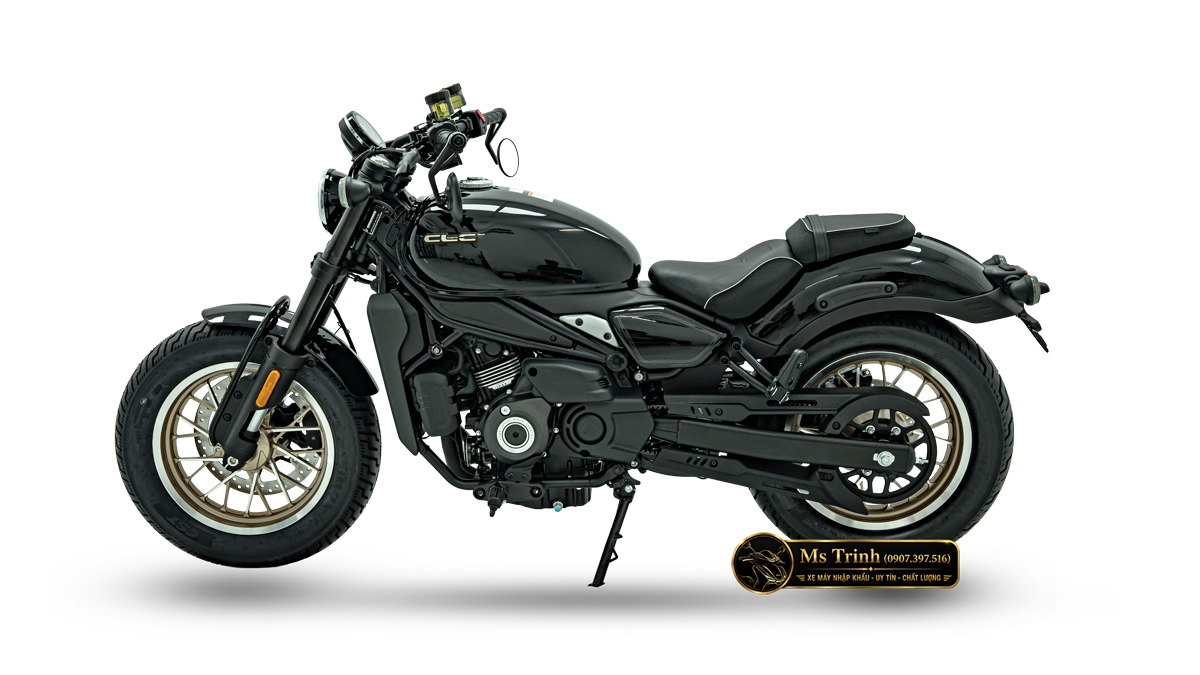 CFMOTO 450CL-C AMT An Giang Cruiser 449cc số tự động, giá 167 triệu