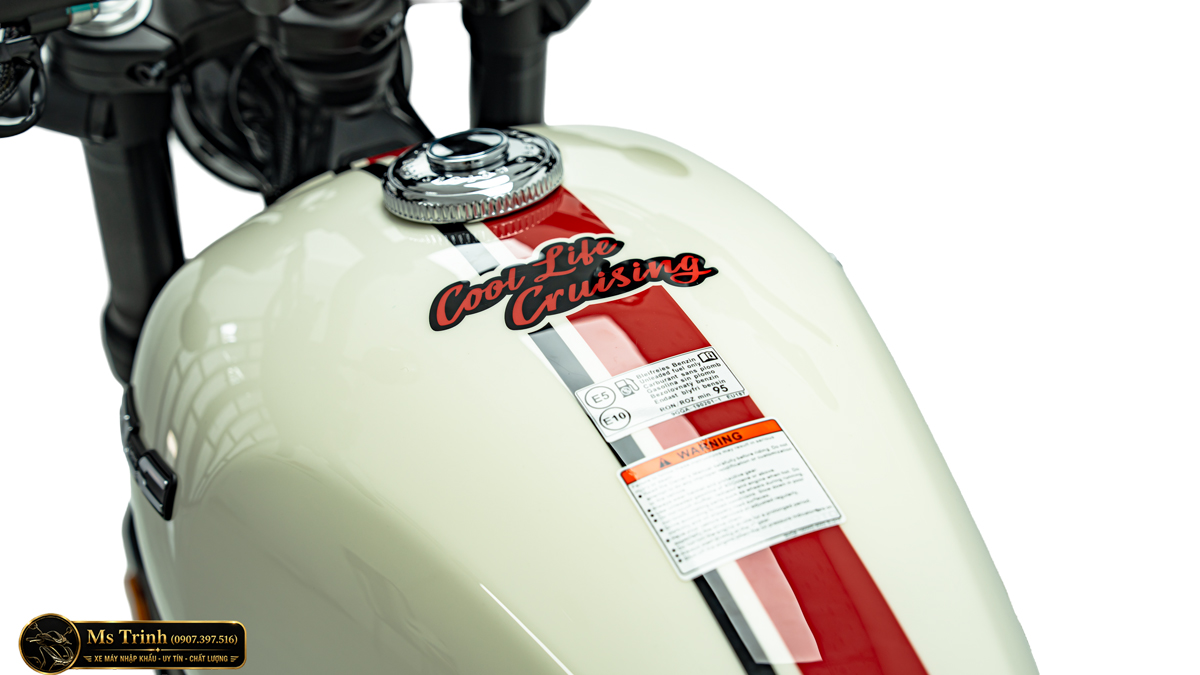 CFMOTO 450CL-C AMT An Giang Cruiser 449cc số tự động, giá 167 triệu