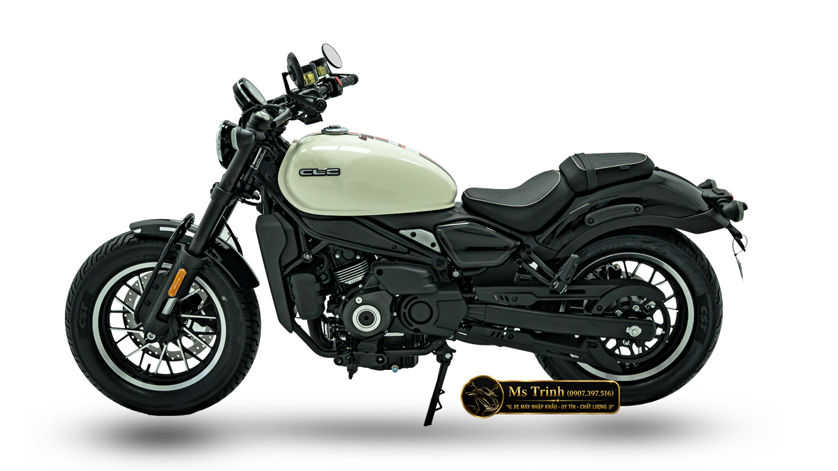 CFMOTO 450CL-C AMT An Giang Cruiser 449cc số tự động, giá 167 triệu