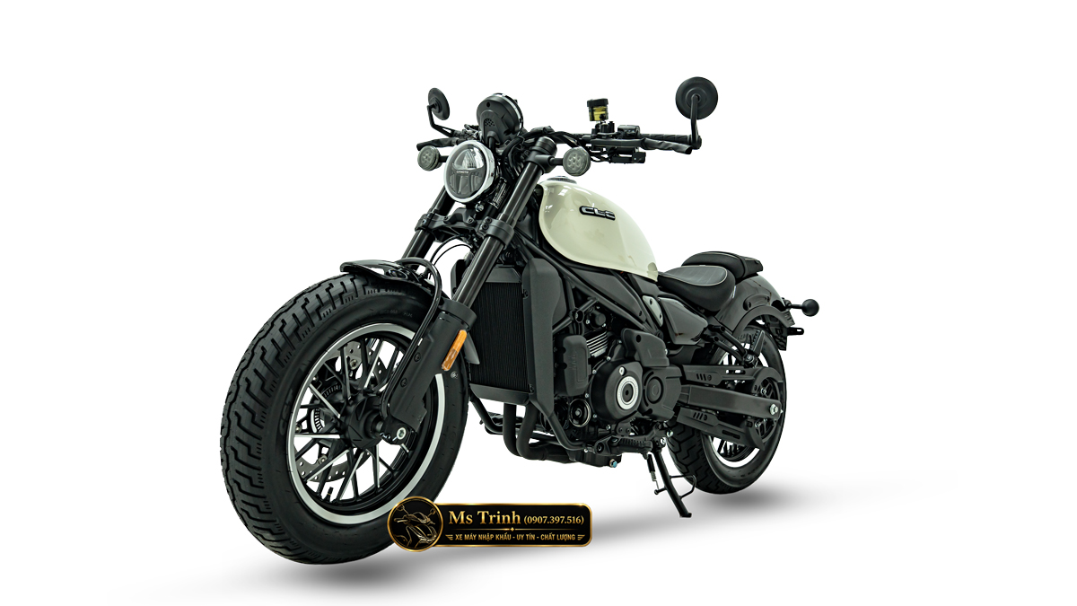 CFMOTO 450CL-C AMT An Giang Cruiser 449cc số tự động, giá 167 triệu