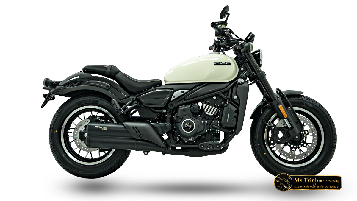 CFMOTO 450CL-C AMT An Giang Cruiser 449cc số tự động, giá 167 triệu
