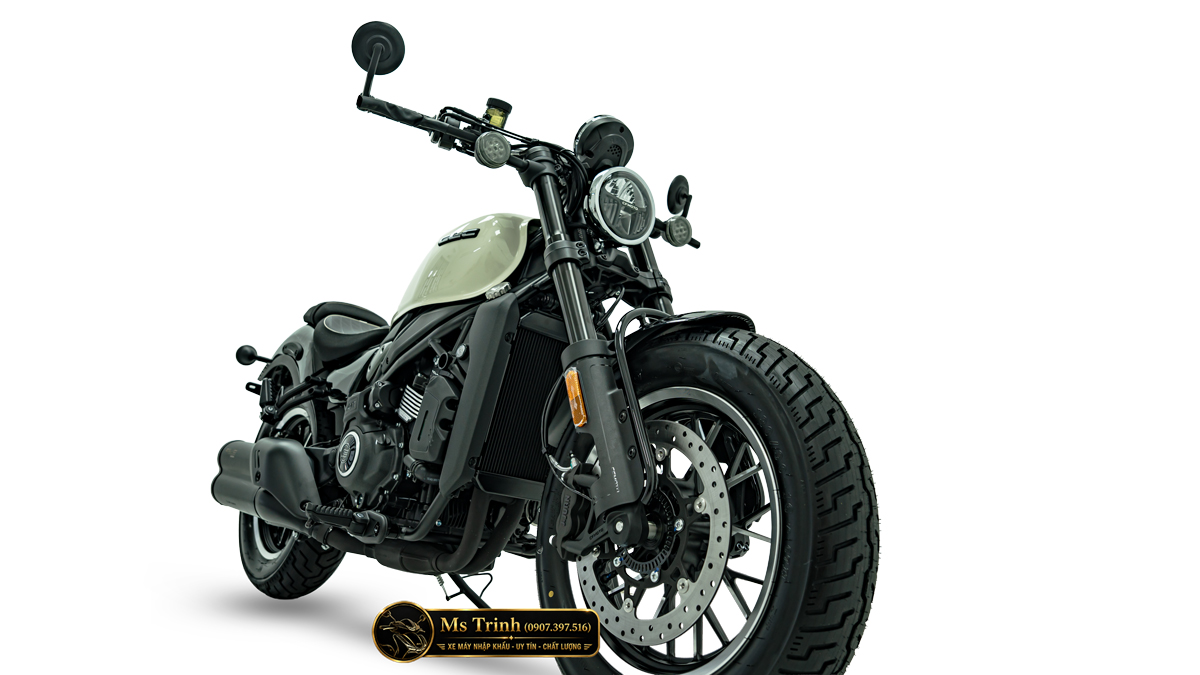 CFMOTO 450CL-C AMT An Giang Cruiser 449cc số tự động, giá 167 triệu