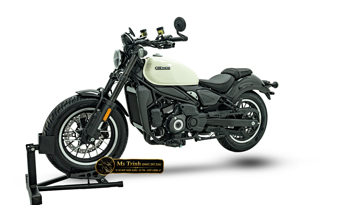 CFMOTO 450CL-C AMT An Giang Cruiser 449cc số tự động, giá 167 triệu