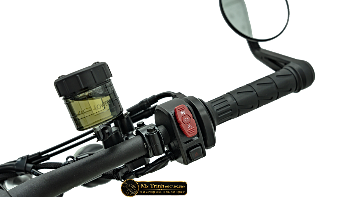 CFMOTO 450CL-C AMT An Giang Cruiser 449cc số tự động, giá 167 triệu