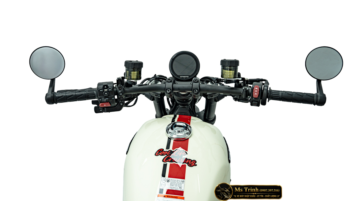 CFMOTO 450CL-C AMT An Giang Cruiser 449cc số tự động, giá 167 triệu