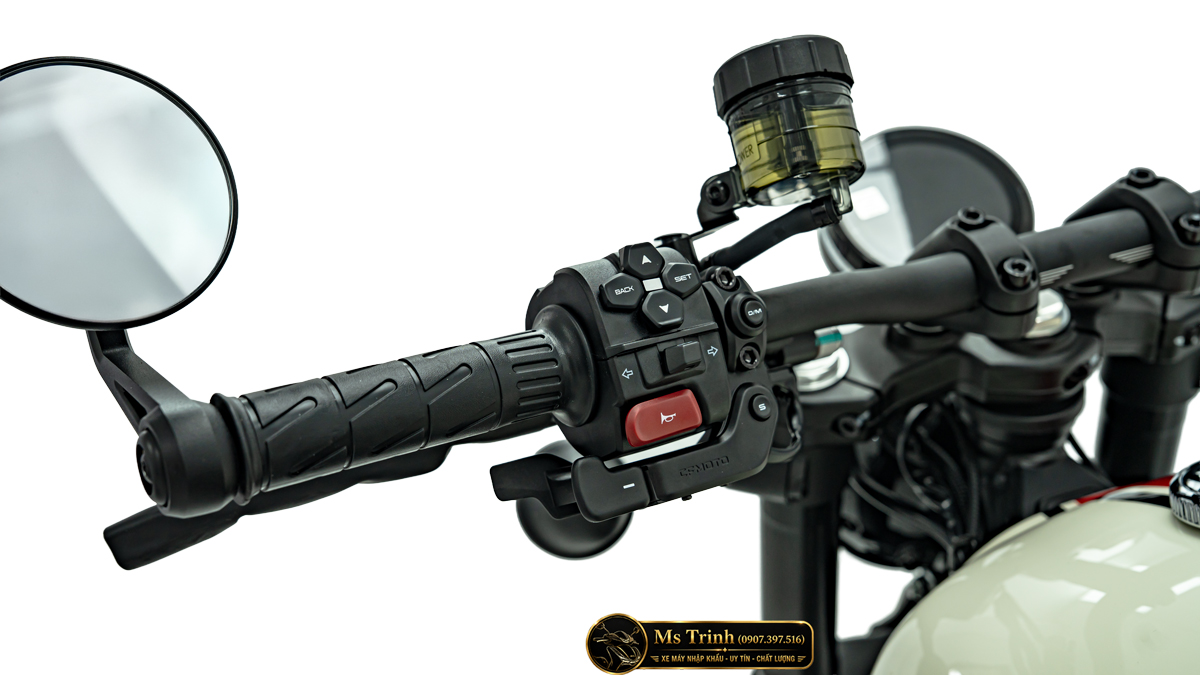 CFMOTO 450CL-C AMT An Giang Cruiser 449cc số tự động, giá 167 triệu
