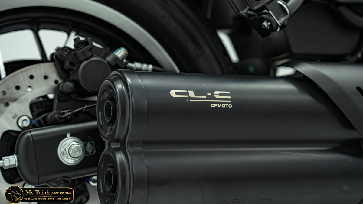 CFMOTO 450CL-C AMT An Giang Cruiser 449cc số tự động, giá 167 triệu