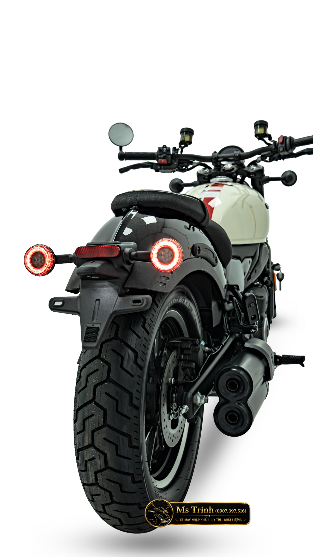 CFMOTO 450CL-C AMT An Giang Cruiser 449cc số tự động, giá 167 triệu