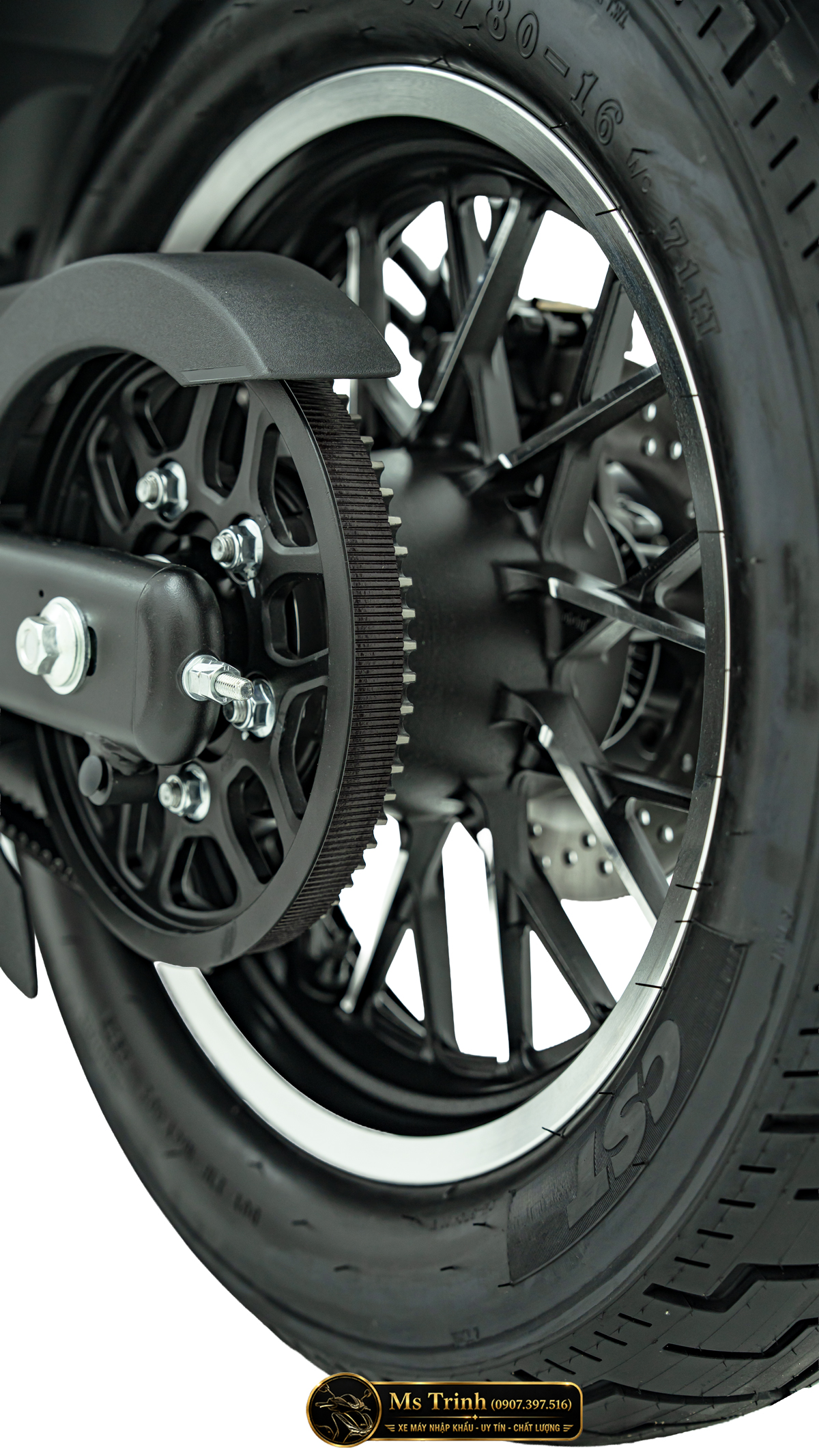 CFMOTO 450CL-C AMT An Giang Cruiser 449cc số tự động, giá 167 triệu