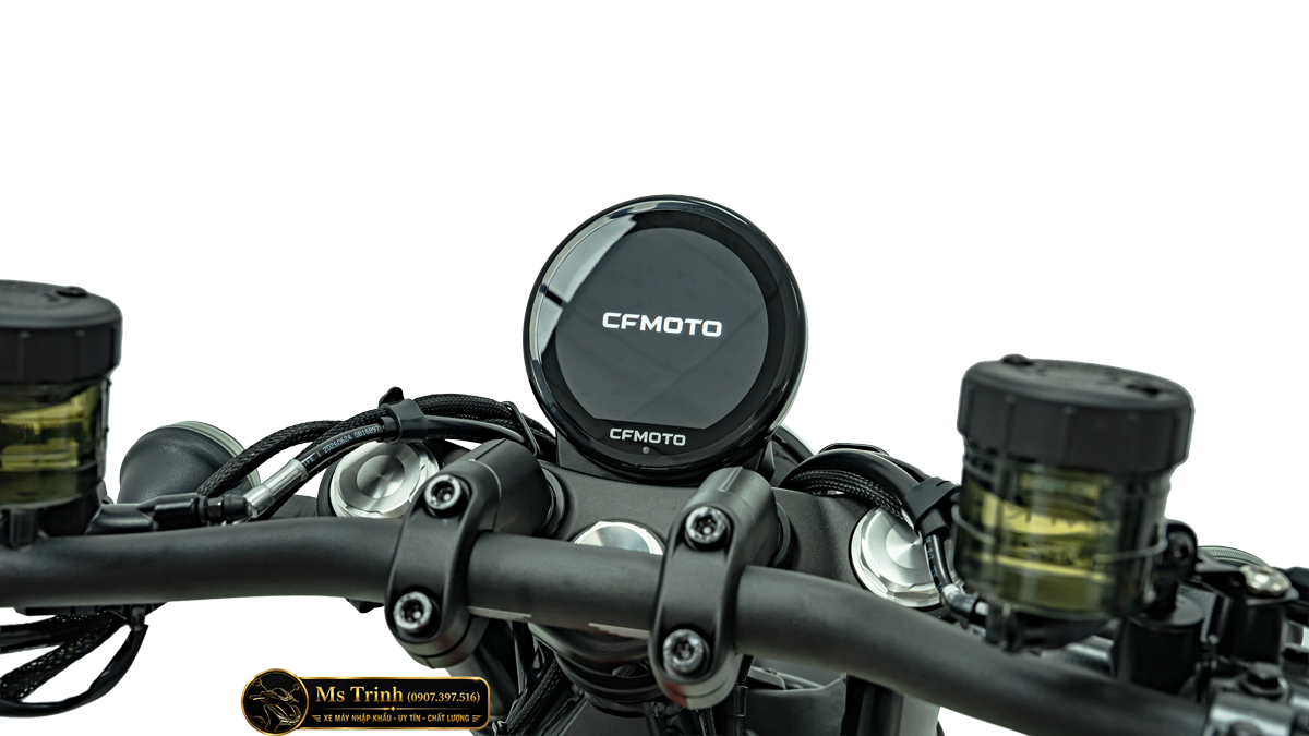 CFMOTO 450CL-C AMT An Giang Cruiser 449cc số tự động, giá 167 triệu