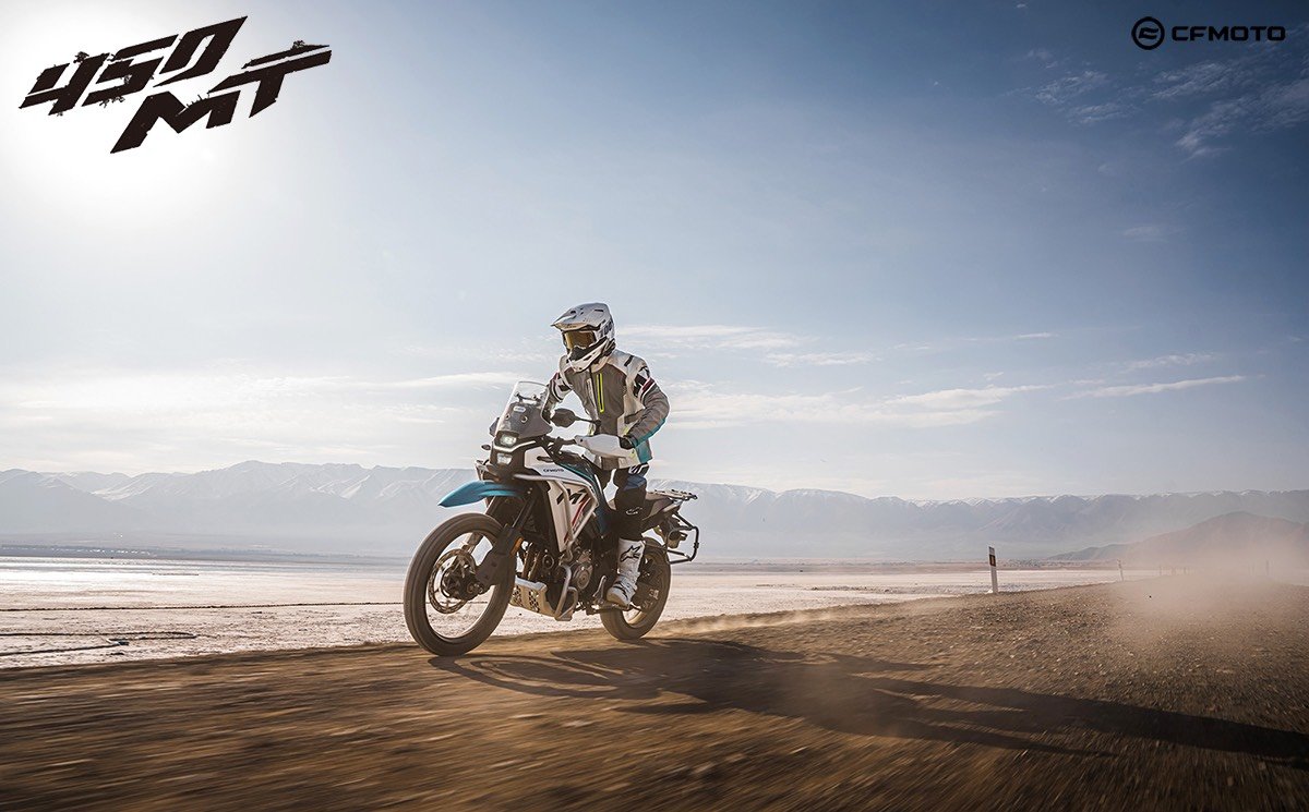 CF Moto 450MT 2025, Adventure Tầm Nhỏ, Cao Cấp, Linh Hoạt, Dể Chơi tại An Giang