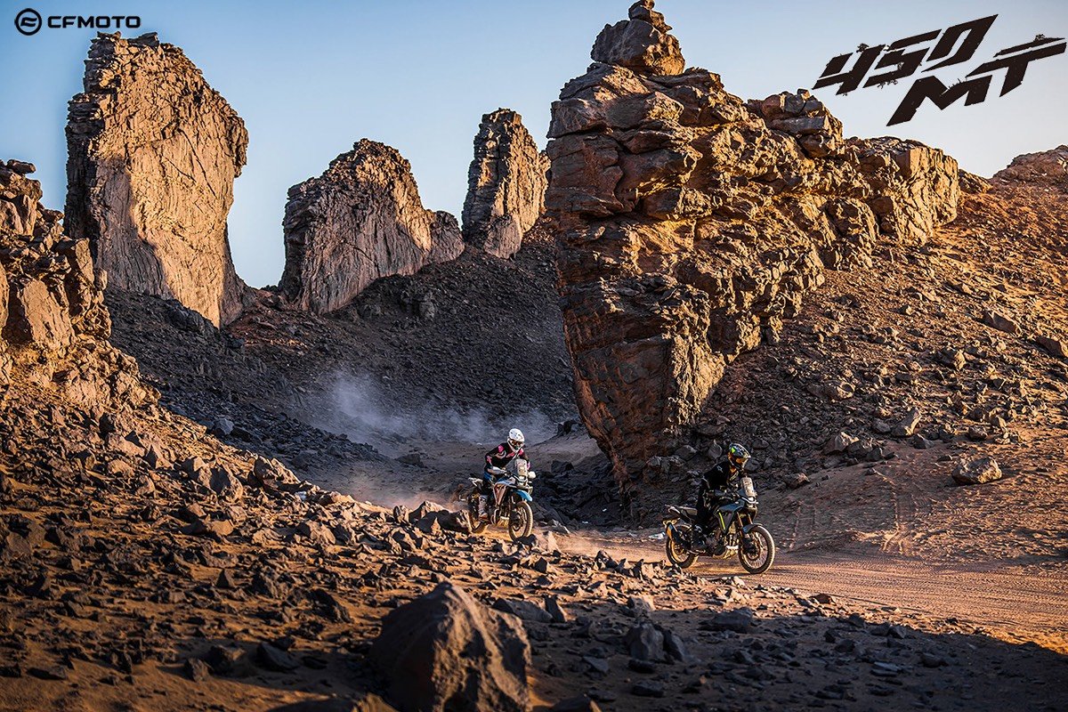 CF Moto 450MT 2025, Adventure Tầm Nhỏ, Cao Cấp, Linh Hoạt, Dể Chơi tại An Giang