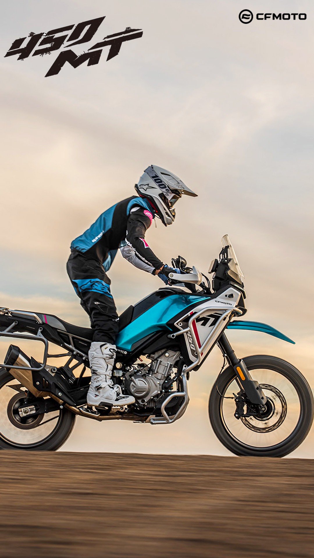 CF Moto 450MT 2025, Adventure Tầm Nhỏ, Cao Cấp, Linh Hoạt, Dể Chơi tại An Giang