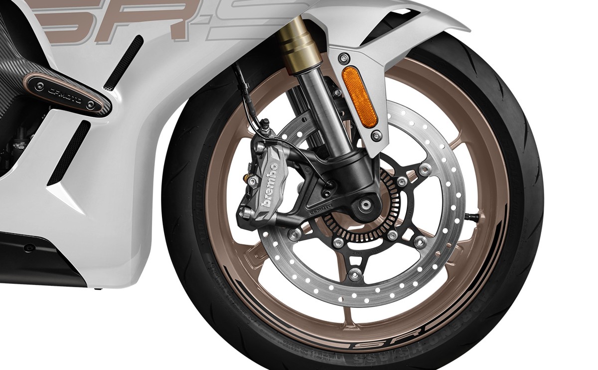 CF Moto 450SR-S 2025 Siêu Thể Thao, Phanh Brembo, Gấp Đơn tại An Giang