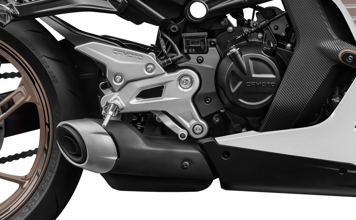 CF Moto 450SR-S 2025 Siêu Thể Thao, Phanh Brembo, Gấp Đơn tại An Giang