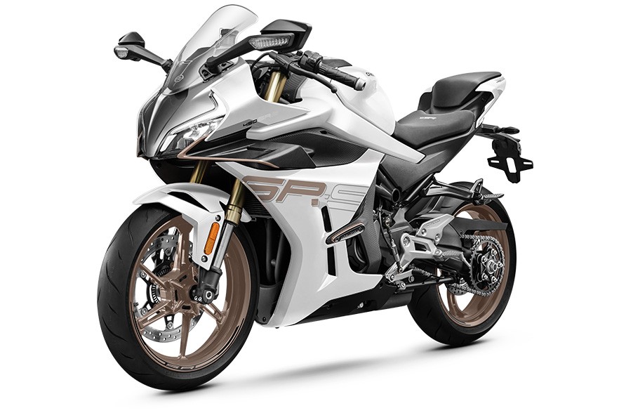 CF Moto 450SR-S 2025 Siêu Thể Thao, Phanh Brembo, Gấp Đơn tại An Giang