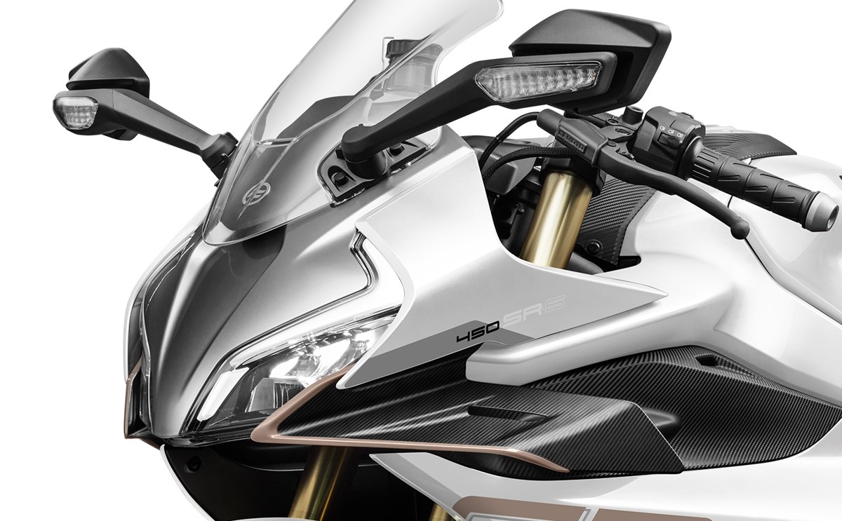 CF Moto 450SR-S 2025 Siêu Thể Thao, Phanh Brembo, Gấp Đơn tại An Giang