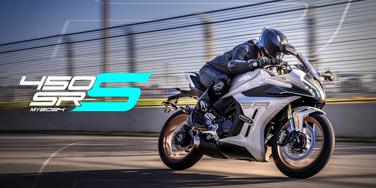 CF Moto 450SR-S 2025 Siêu Thể Thao, Phanh Brembo, Gấp Đơn tại An Giang