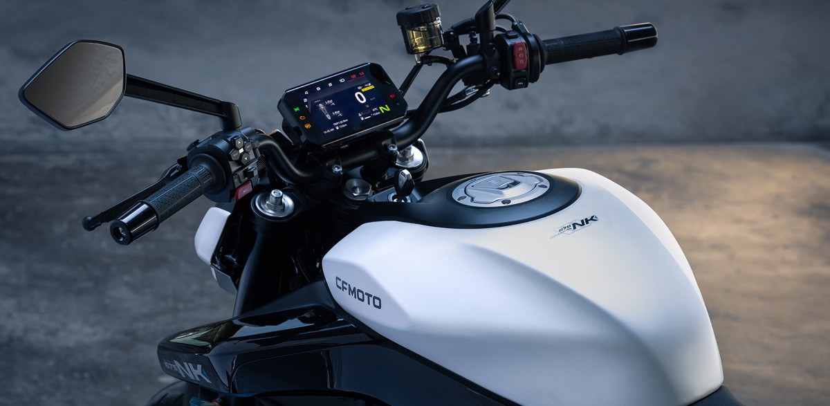 CF Moto 675NK 2025, Động Cơ 3 Xilanh Thẳng Hàng, Chính Hãng, Gía Rẻ tại An Giang