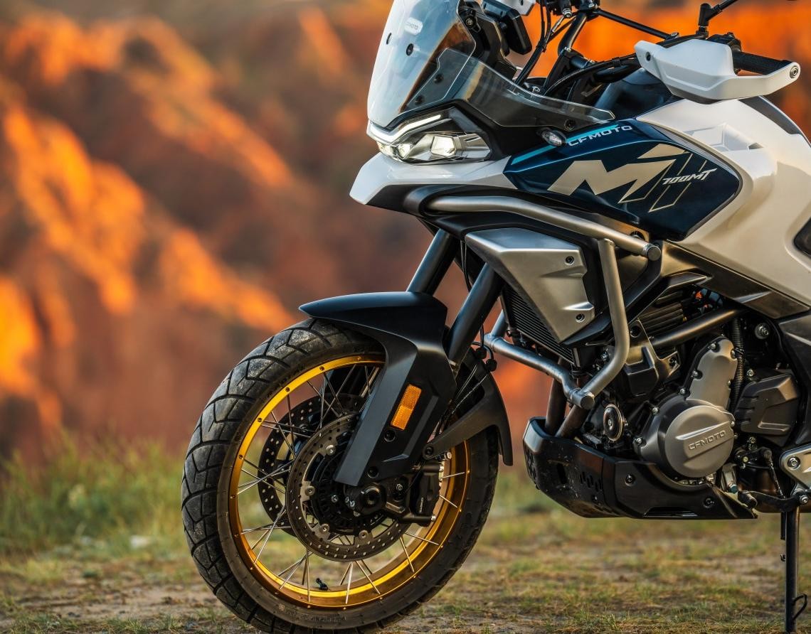 CF Moto 700MT 2025, ADV Tầm Trung Cao Cấp, Giá Rẻ, Chính Hãng tại An Giang