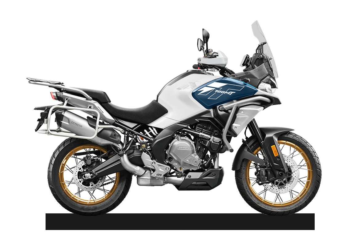 CF Moto 700MT 2025, ADV Tầm Trung Cao Cấp, Giá Rẻ, Chính Hãng tại An Giang
