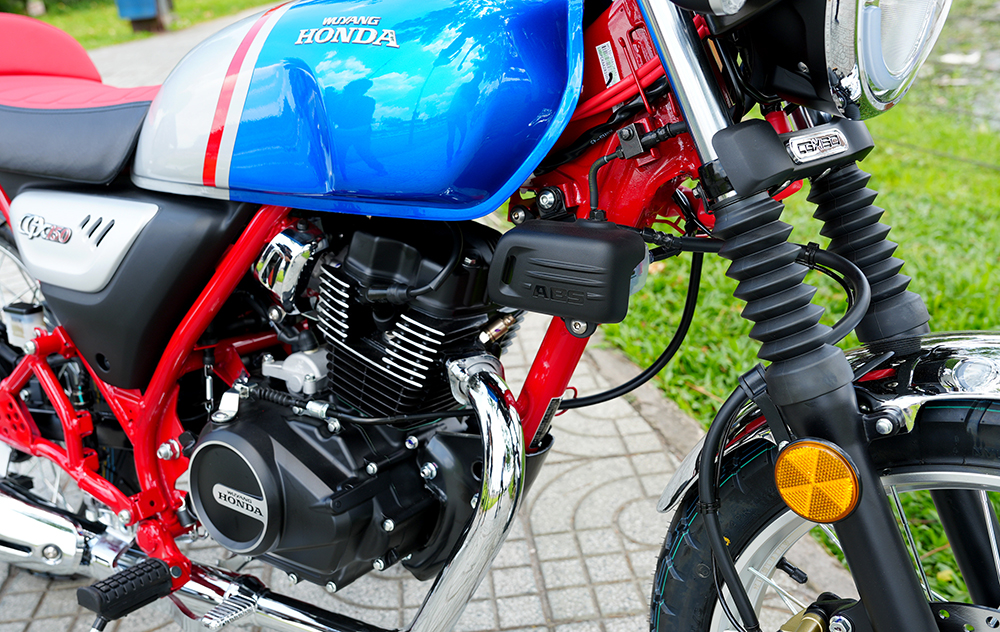 Honda CGX150 2025 Special Edition, Kiều Dáng Cafe Racer Moto tại An Giang